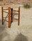 Mid-Century Wood and Rope Stool, 1960s 12