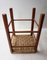 Mid-Century Wood and Rope Stool, 1960s 7