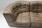 Swiss DS11 Modular Sofa in Brown Patchwork Leather from de Sede, Set of 3, Image 3