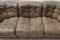 Swiss DS11 Modular Sofa in Brown Patchwork Leather from de Sede, Set of 3 9