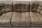 Swiss DS11 Modular Sofa in Brown Patchwork Leather from de Sede, Set of 3, Image 9