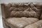 Swiss DS11 Modular Sofa in Brown Patchwork Leather from de Sede, Set of 3 8