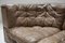 Swiss DS11 Modular Sofa in Brown Patchwork Leather from de Sede, Set of 3, Image 8