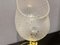 Murano Glass and Brass Table Lamps, 1980s, Set of 2, Image 3