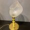 Murano Glass and Brass Table Lamps, 1980s, Set of 2 8