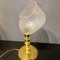 Murano Glass and Brass Table Lamps, 1980s, Set of 2, Image 8