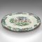 Large Chinese Ceramic Oval Meat Platter, 1890s 2