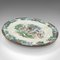 Large Chinese Ceramic Oval Meat Platter, 1890s 3