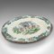 Large Chinese Ceramic Oval Meat Platter, 1890s 6