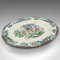 Piatto grande ovale in ceramica, Cina, fine XIX secolo, Immagine 6