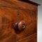 Large Georgian English Bow Front Chest of Drawers, 1780s 9