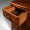 Large Georgian English Bow Front Chest of Drawers, 1780s, Image 11