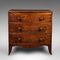 Large Georgian English Bow Front Chest of Drawers, 1780s, Image 1