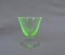 Art Deco Uranium Glass Liqueur Glasses, 1920s, Set of 6 2