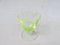 Art Deco Uranium Glass Liqueur Glasses, 1920s, Set of 6, Image 7