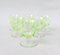 Art Deco Uranium Glass Liqueur Glasses, 1920s, Set of 6, Image 8