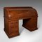 Antique English Roll Top Secretaire, 1860s, Image 1