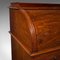 Antique English Roll Top Secretaire, 1860s 12