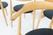Heart 4104 Dining Chairs by Hans Wegner for Fritz Hansen, Set of 4 7