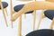 Heart 4104 Dining Chairs by Hans Wegner for Fritz Hansen, Set of 4, Image 7