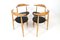 Heart 4104 Dining Chairs by Hans Wegner for Fritz Hansen, Set of 4 2