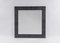 Large Square Slate Wall Mirror, 1960s 1