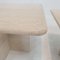 Italian Travertine Coffee Tables, 1980s, Set of 3, Image 17