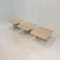 Italian Travertine Coffee Tables, 1980s, Set of 3, Image 5