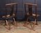 17th Century Chinese Folding Traveling Chairs, 1630s, Set of 2 8