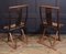 17th Century Chinese Folding Traveling Chairs, 1630s, Set of 2, Image 8