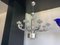Chandelier in Murano Style Glass with Rostrato Cup from Simoeng 3