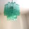 Lámpara de araña Sputnik de cristal de Murano verde claro de Simoeng, Imagen 2