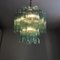 Sputnik Chandelier in Light Green Murano Glass from Simoeng 11