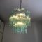 Lámpara de araña Sputnik de cristal de Murano verde claro de Simoeng, Imagen 4