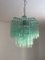 Lampadario Sputnik in vetro di Murano verde chiaro di Simoeng, Immagine 10