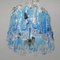 Lámpara colgante vintage de cristal de Murano, Imagen 11