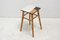 Mid-Century Formica and Spruce Wood Plant Stand, 1960s, Image 3