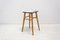 Mid-Century Formica and Spruce Wood Plant Stand, 1960s, Image 2
