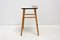 Mid-Century Formica and Spruce Wood Plant Stand, 1960s 10