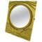 Bronze Swivel Dual Table Mirror and Picture Frame, 1970s, Image 1