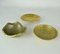 Decorative Organic Bronze Bowls, 1970s, Set of 3 5