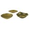 Decorative Organic Bronze Bowls, 1970s, Set of 3, Image 2