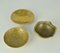 Decorative Organic Bronze Bowls, 1970s, Set of 3 4