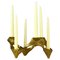 Bronze Candelabra for 6 Candles, 1970s, Image 3
