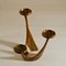 Sculptural Bronze Candelabras, 1960s, Set of 3, Image 16