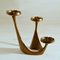 Sculptural Bronze Candelabras, 1960s, Set of 3, Image 15