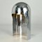 Minimalist Polished Domed Table Lamps, Italy, 1960s, Set of 2, Image 4