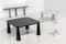 Post-Modern Square Marble Dining Table by Mangiarotti Eros, Italy, 1970s, Image 11