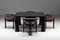 Post-Modern Square Marble Dining Table by Mangiarotti Eros, Italy, 1970s 5