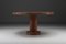 Postmodern Earthy Tones Marble Dining Table by Mangiarotti in the style of Charles Dudouyt, 1970s 6